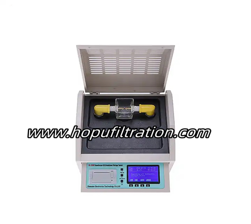 IEC156 Standard Transformer Oil Breakdown Voltage Tester