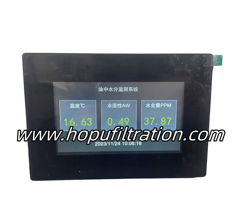 Water Content In Oil Analyzer, Online Oil Moisture Sensor