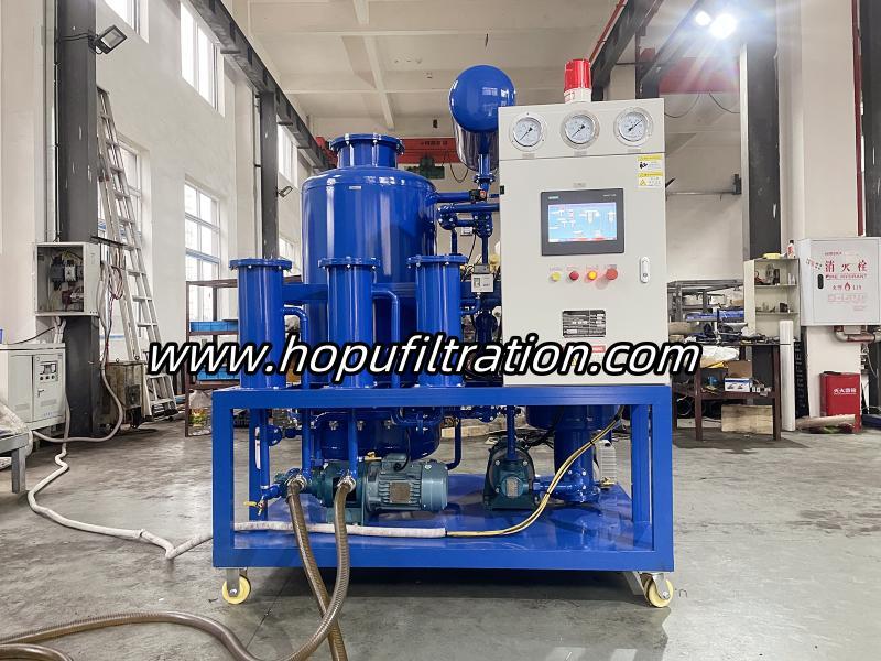 Fully Automatic PLC Insulation Oil Regeneration Equipment