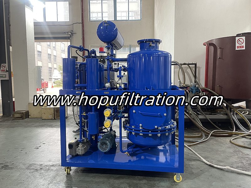 Fully Automatic PLC Insulation Oil Regeneration Equipment