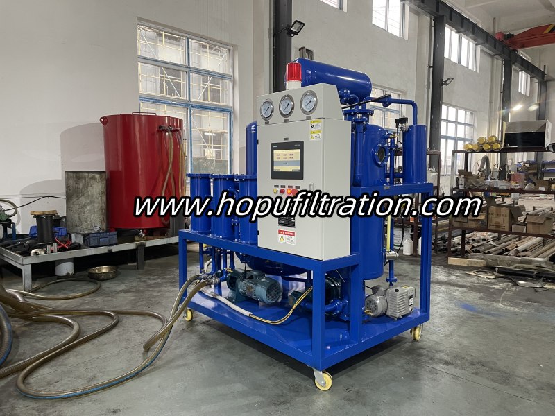 Fully Automatic PLC Insulation Oil Regeneration Equipment