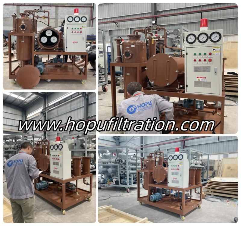 Oil Purifier Equipment for filtration lube oil,cutting oil,turbine oil
