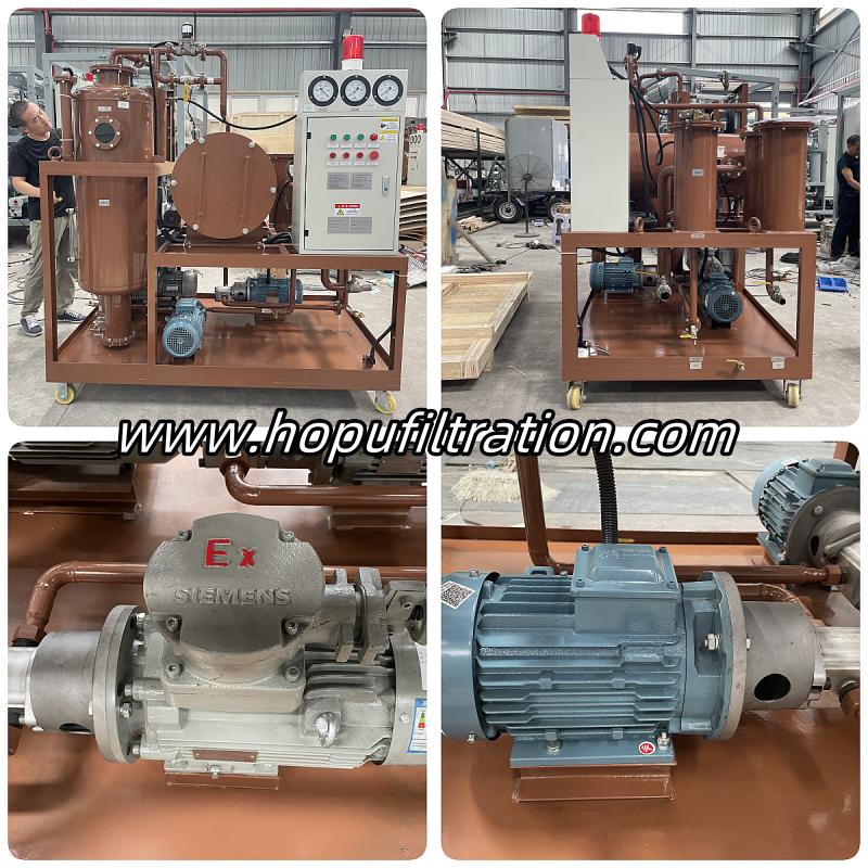 Oil Purifier Equipment for filtration lube oil,cutting oil,turbine oil