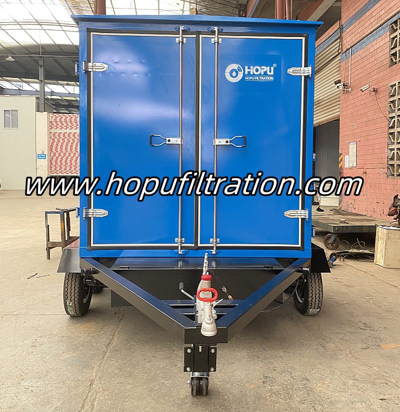 Mobile Transformer Oil Dehydration and Degassing Plant