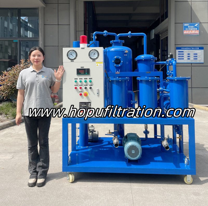 Hydraulic Lube Oil Filtration Plant