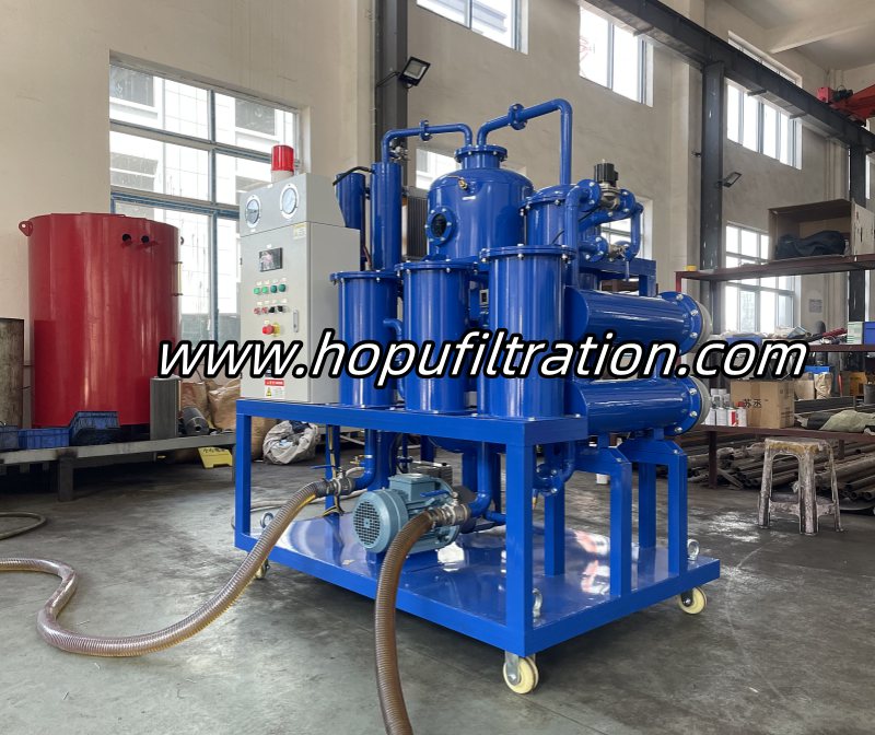 Hydraulic Lube Oil Filtration Plant