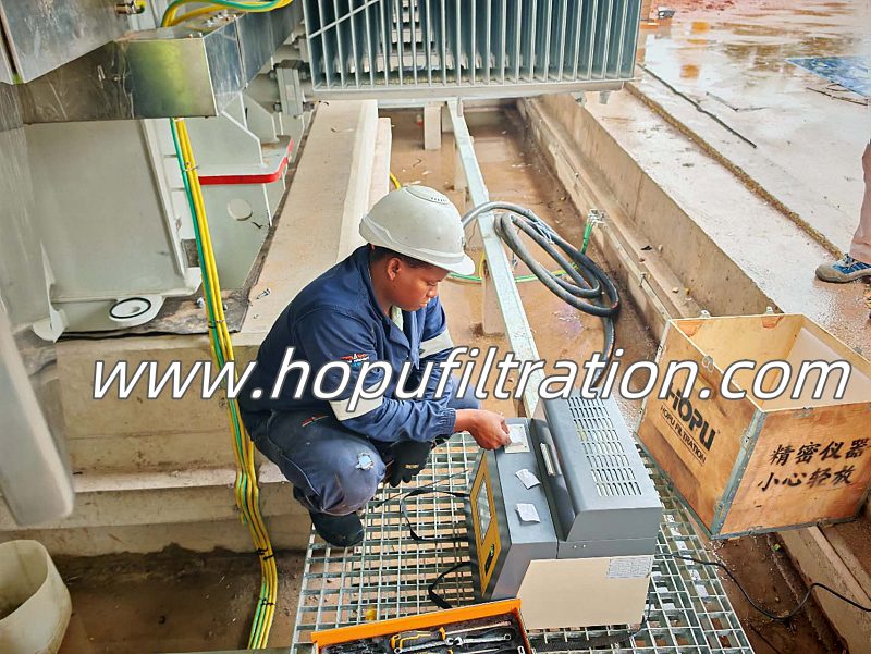 Site working Transformer Oil BDV tester