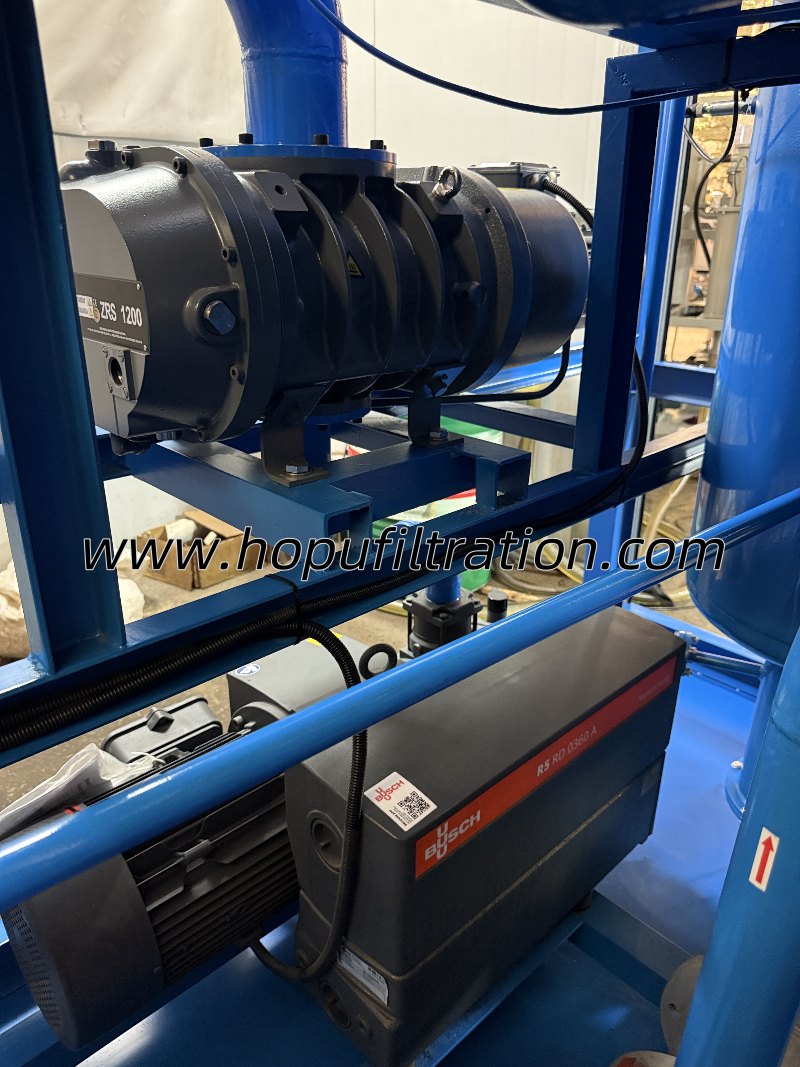 15000 LPH Fully Automatic Transformer Oil Filtration Plant