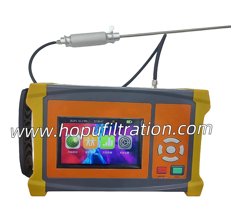 Handheld Infrared SF6 Gas Leakage Detector