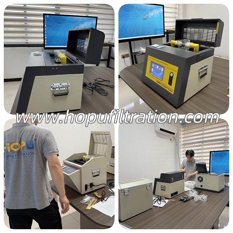 ASTMD Standard Transformer Oil Dielectric Strength Analyzer