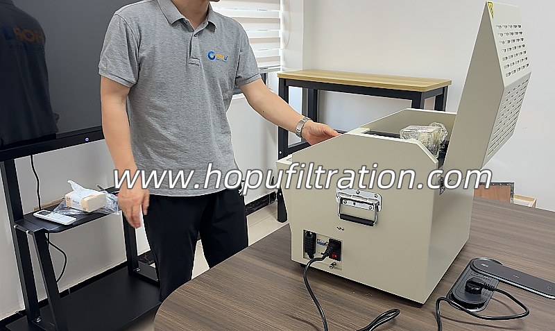 ASTMD Standard Transformer Oil Dielectric Strength Analyzer