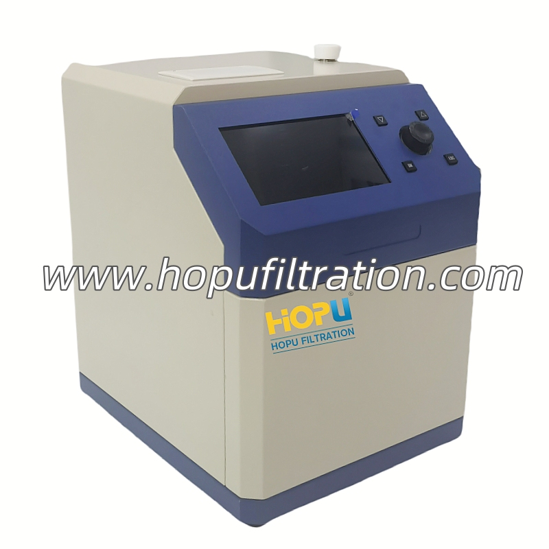 Oil Pour Point Freezing Point Tester