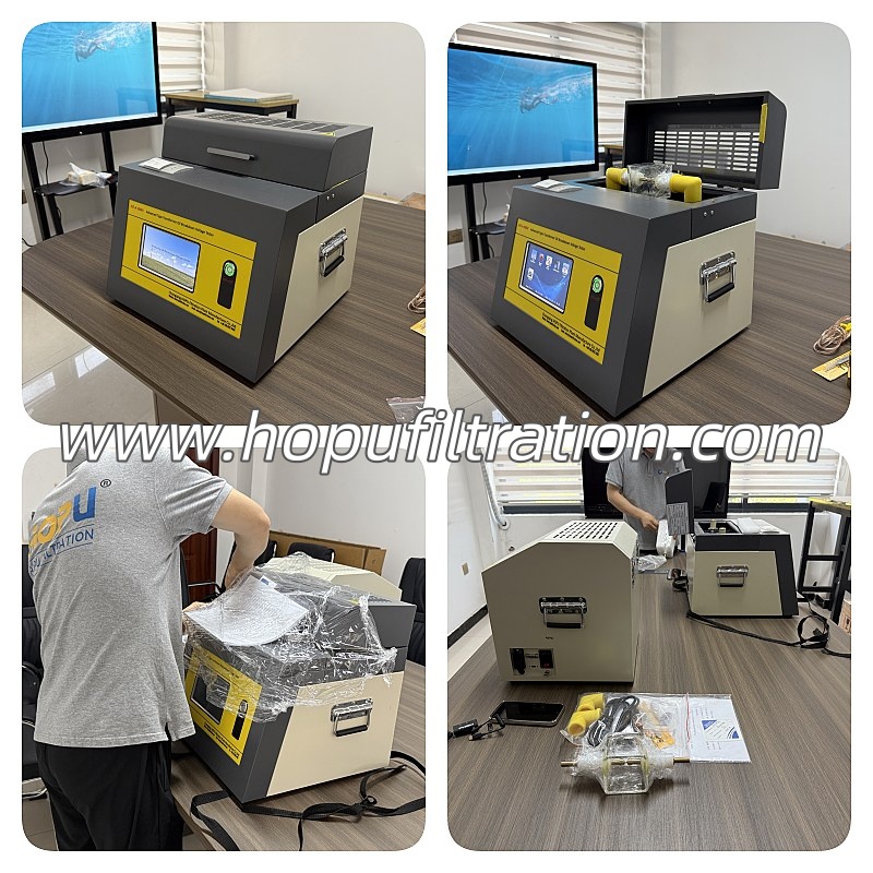 Color LCD Display Transformer Oil BDV Tester