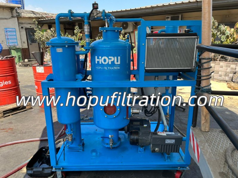 Milling lubricant Hydraulic oil purification machine