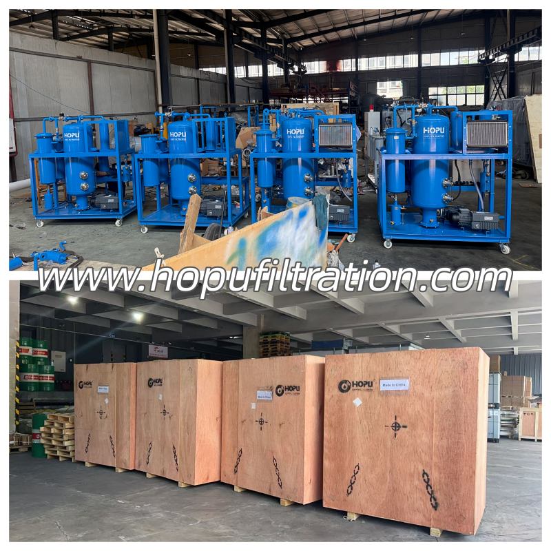 Hot Sale Lube Oil Purifier