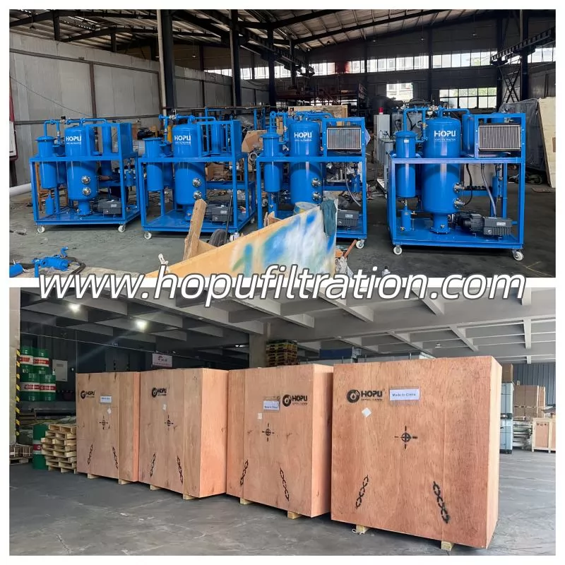 Hot Sale Lube Oil Purifier