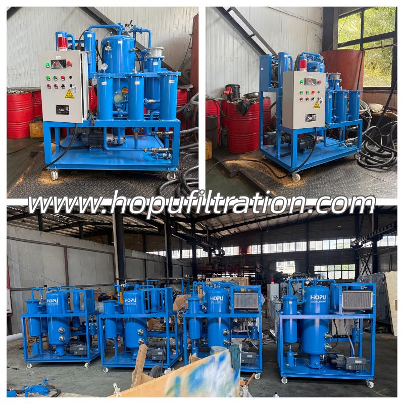 Hot Sale Lube Oil Purifier