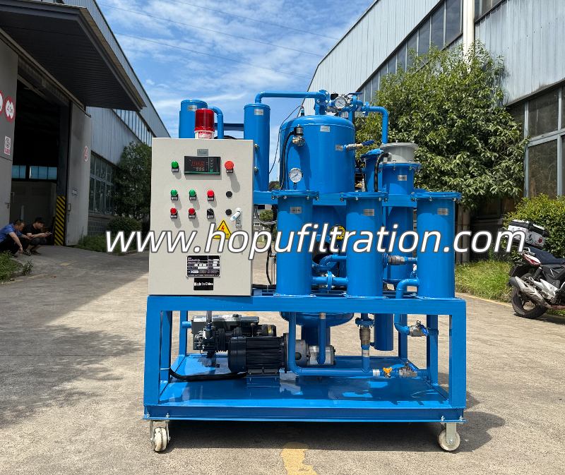 Hot Sale Lube Oil Purifier