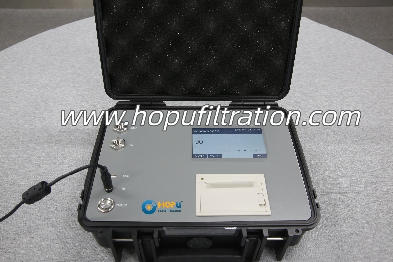 ISO 4406 Portable Lube Oil Particle Counter ISO 4406 Portable Lube Oil Particle Counter