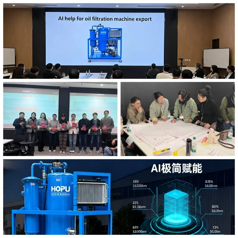 Training AI Empowered Oil Filtration Technology 