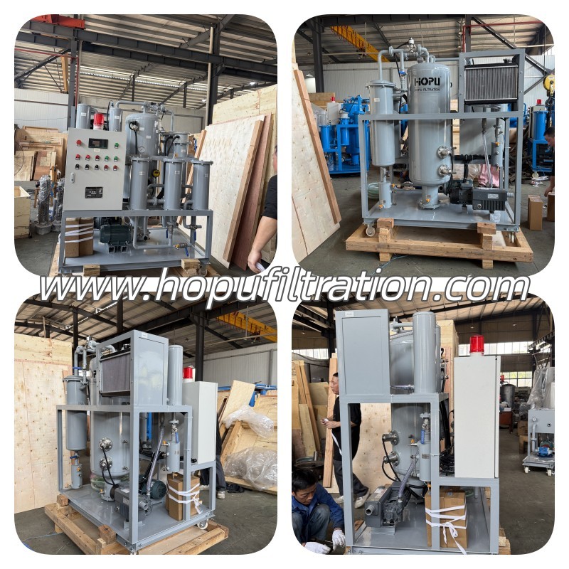 Used Lubricant Oil Dehydration and Filtration Equipment Used Lubricant Oil Dehydration and Filtration Equipment