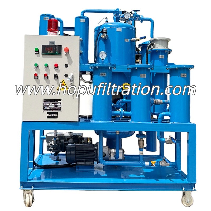 Hydraulic oil purification machine for aluminum Extruders Hydraulic oil purification machine for aluminum Extruders