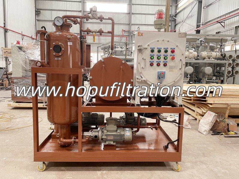 Explosion proof Turbine Oil Purification and Dehydration Machine Explosion proof Turbine Oil Purification and Dehydration Machine
