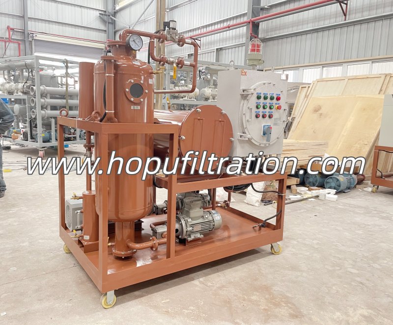 Explosion proof Turbine Oil Purification and Dehydration Machine Explosion proof Turbine Oil Purification and Dehydration Machine