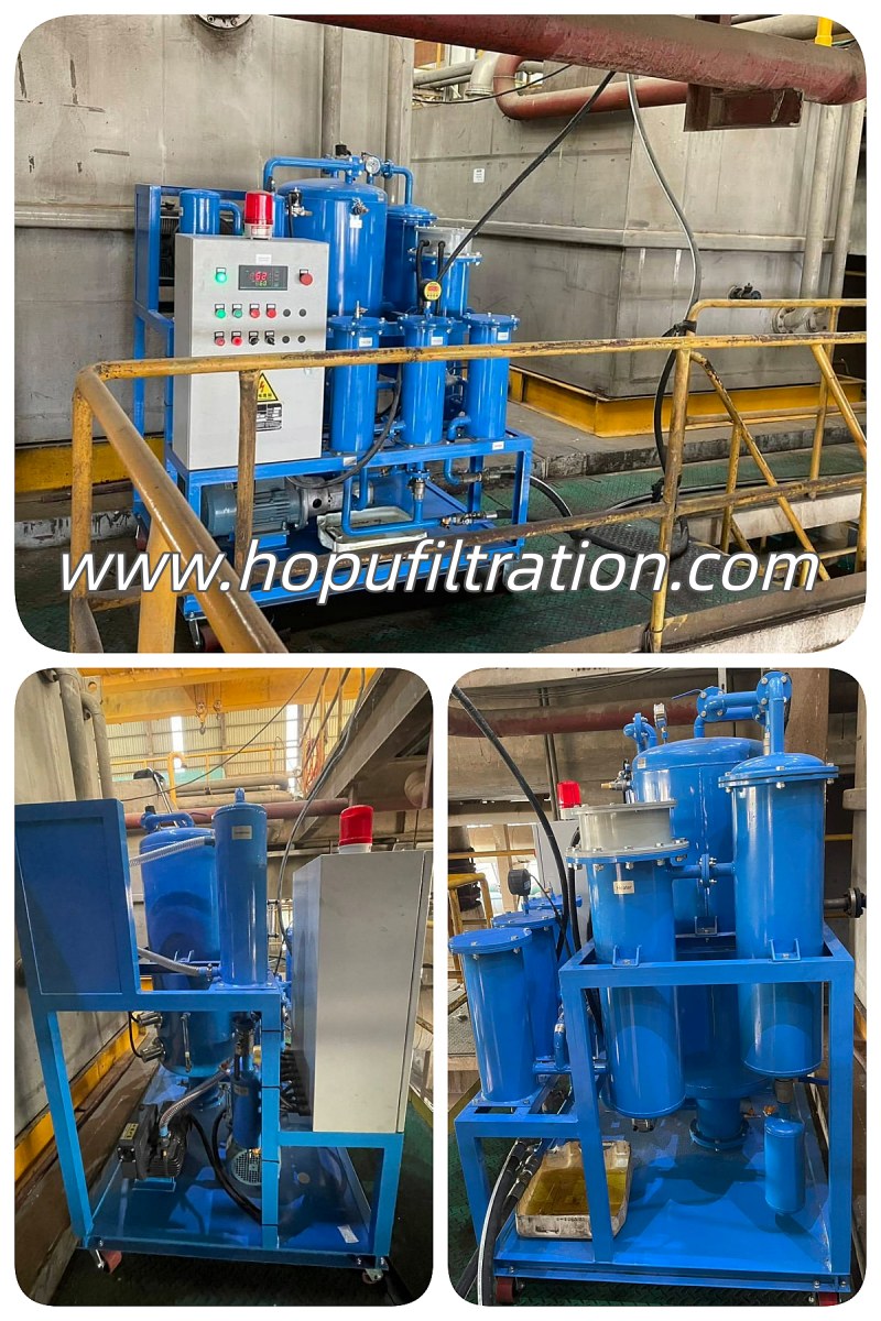 Hydraulic Oil Purification Machine for Rolling Mill