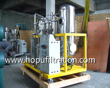 stainless steel type hydraulic oil purifier delivery