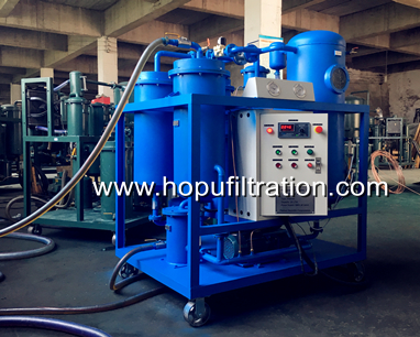 vacuum turbine oil purifier delivery