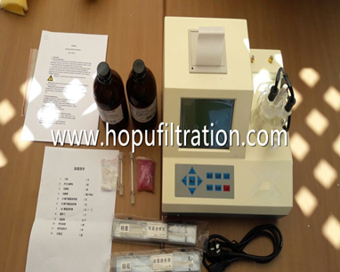 Oil Moisture Tester delivery