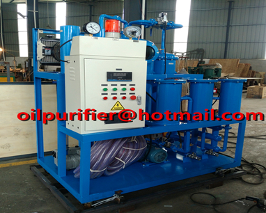 Lubricant Turbine Gear Oil Purifier