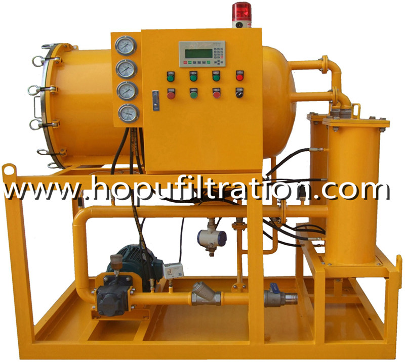 Explosion Proof Diesel Oil Filtration Plant, Gasoline Dehydration Machine Coalescence Separation