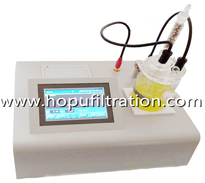 Oil Moisture Meter,Oil Trace moisture titrator, ppm Analyzer