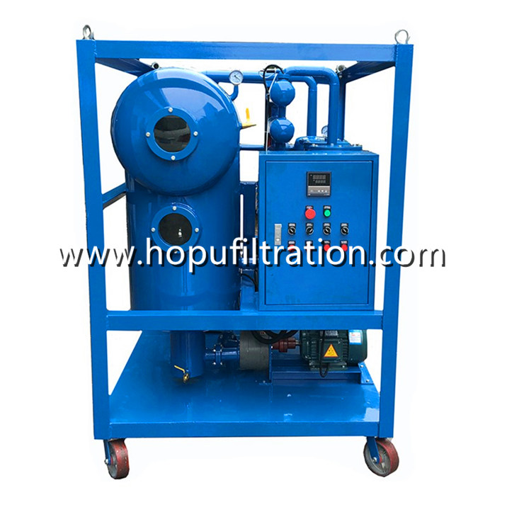 Vacuum Oil Purifier Manufacturer