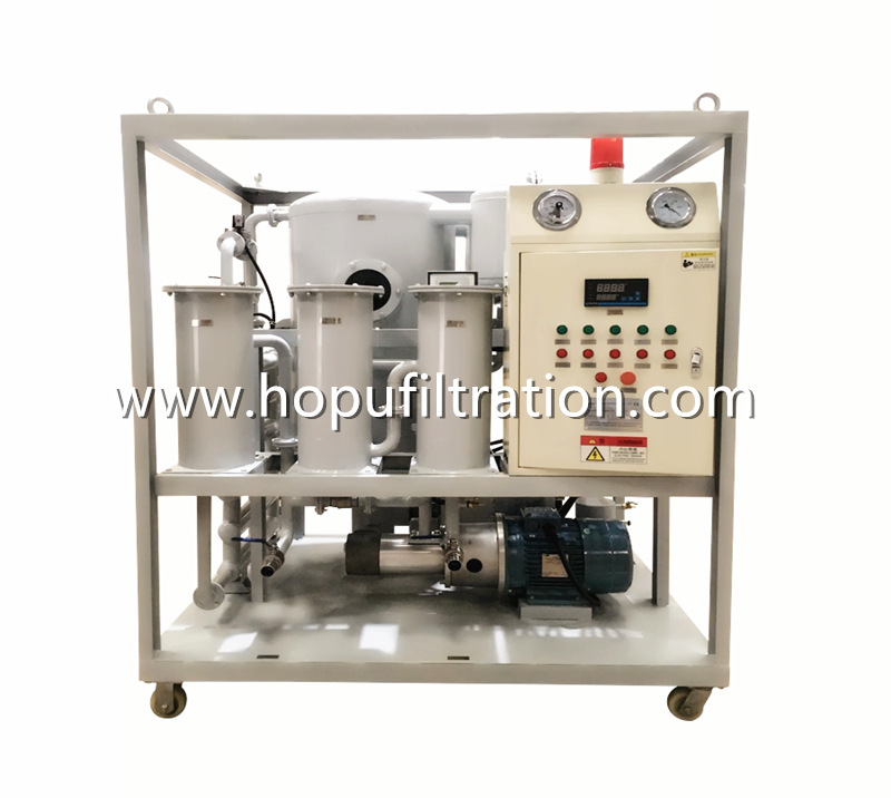 filter oil machine