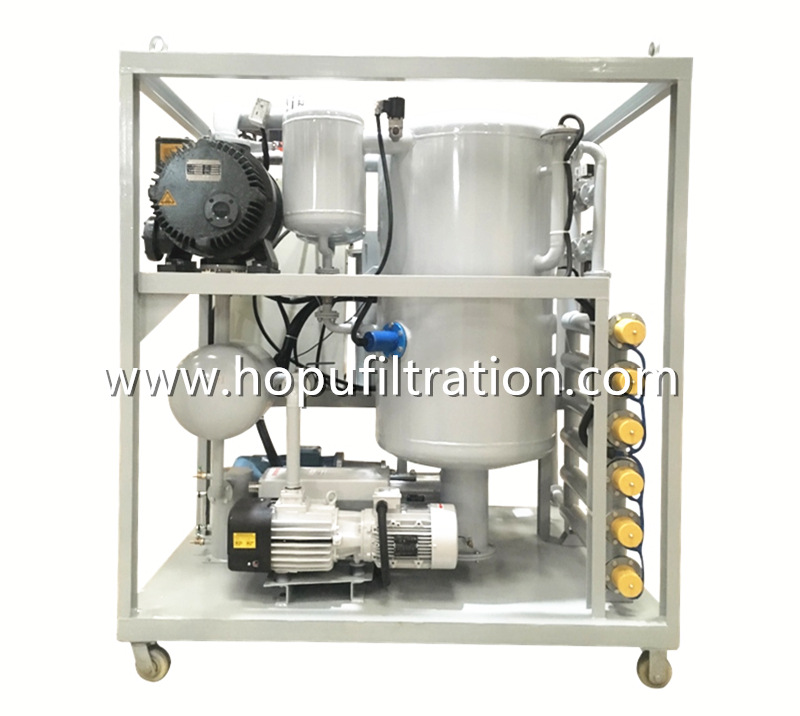 FR3 Vegetable Transformer Oil Filtration Plant, Silicon Oil Purifier