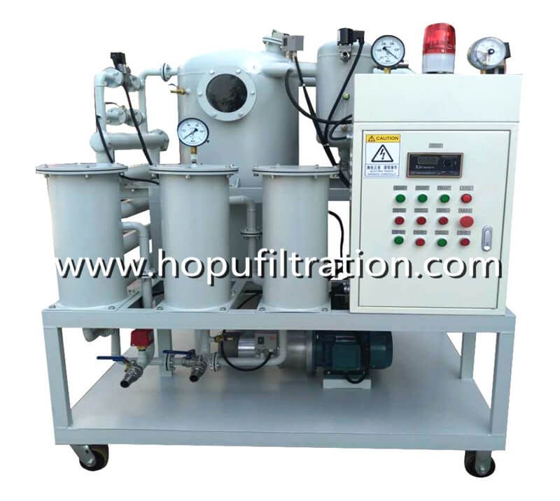 Vacuum Transformer Oil Filtration Plant,Dielectric Oil Processing Machine