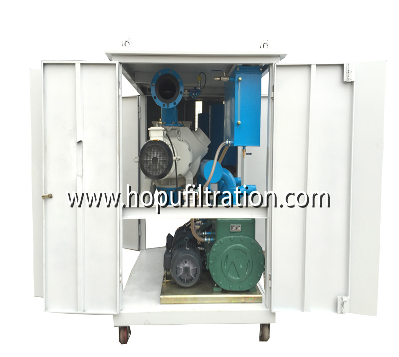 Vacuum Transformer Evacuation Set, Transformer Vacuum Pumping Drying Unit