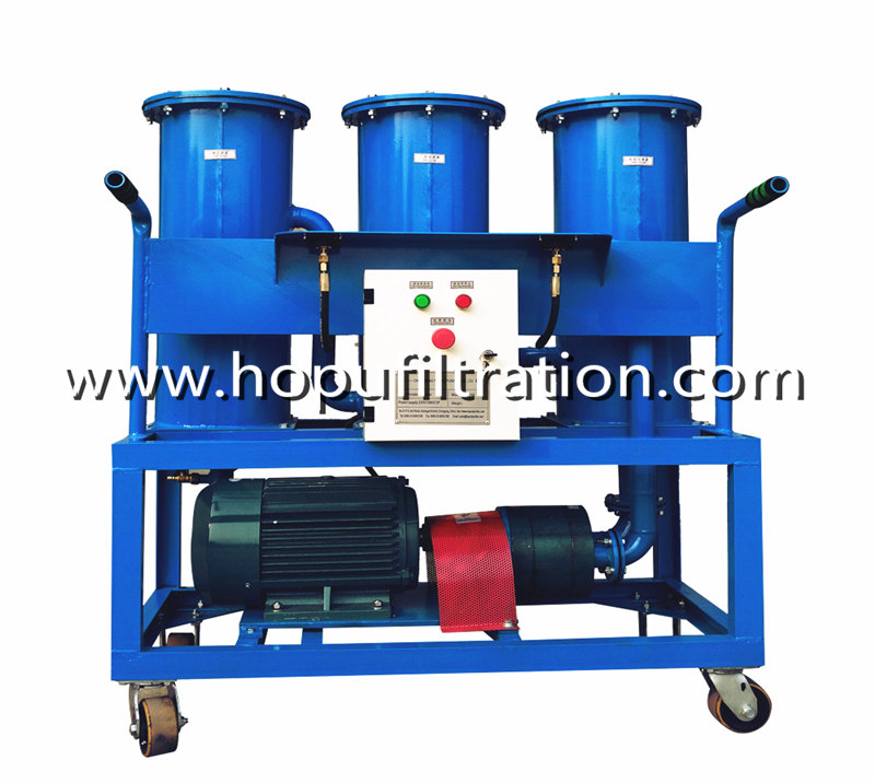 Portable Waste Oil Purifier,Oil Filtering and Flushing Machine for Series JL
