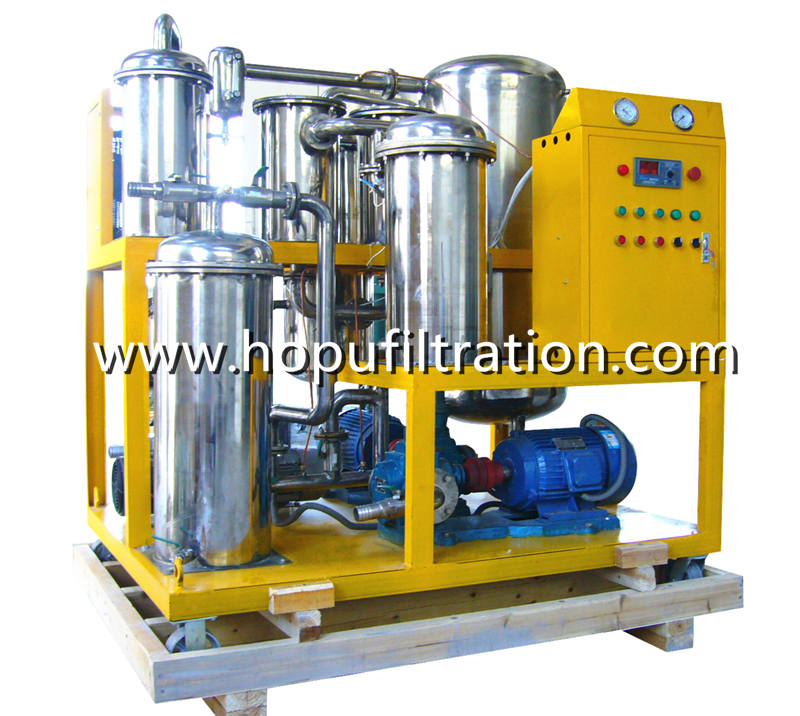 Stainless Steel Cooking Oil Purifier, UCO Vegetable Oil Treatment Unit