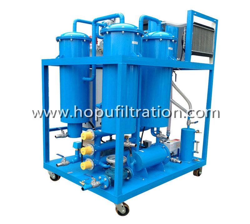 Vacuum Turbine Oil Filtration Plant, Oil Polishing and Flushing Machine