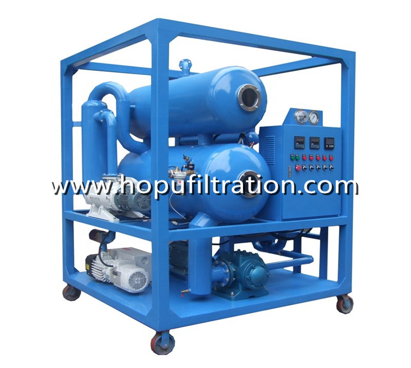 High Voltage Vacuum Transformer Oil Filtration Machine, Used Insulation Oil Treatment Plant