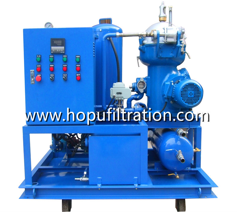 Centrifugal Oil Purifier Separator, Diesel fuel Oil Centrifuge Plant