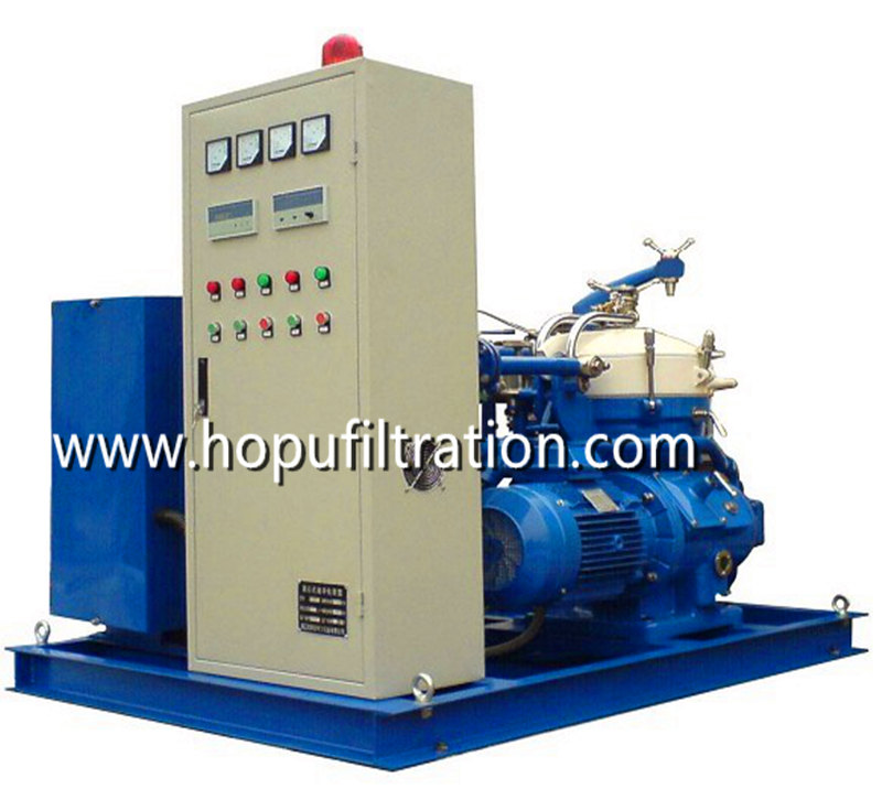 Marine Centrifugal Oil Purifier, Heavy Fuel Oil Dehydration Plant