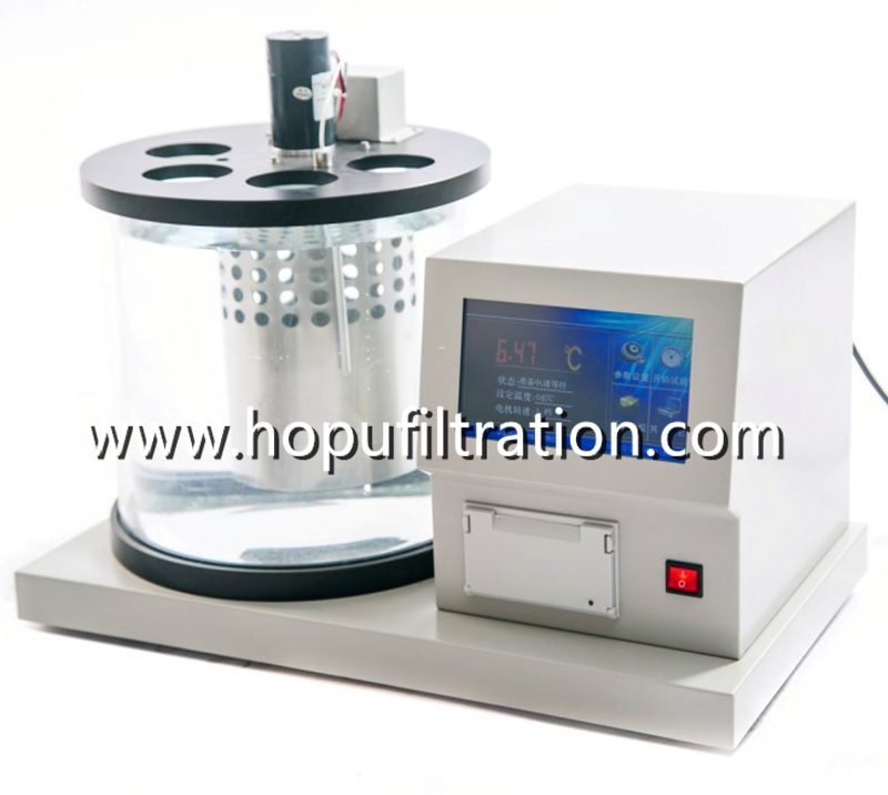 kinematic viscosity tester,  Petroleum Oil kinematic viscometer