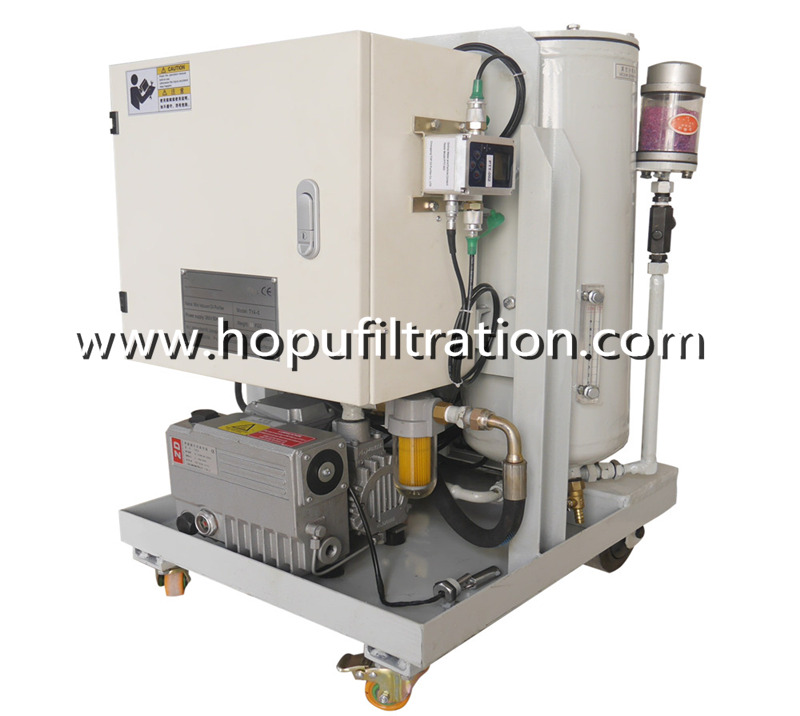 Mini Vacuum Oil Purifier, Portable Hydraulic Oil Filter Machine