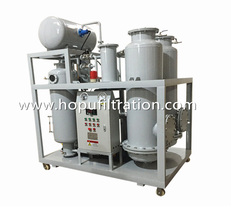 Brown Black Oil Decoloration Machine, Base Oil decoloring System