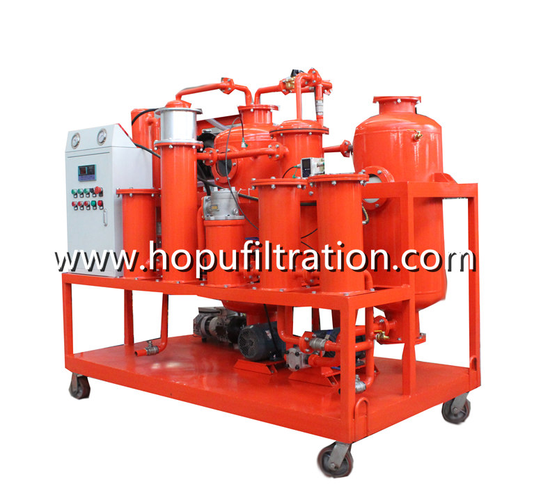 Lubricant Oil Purification Plant with Online Particle Counter and Moisture Tester
